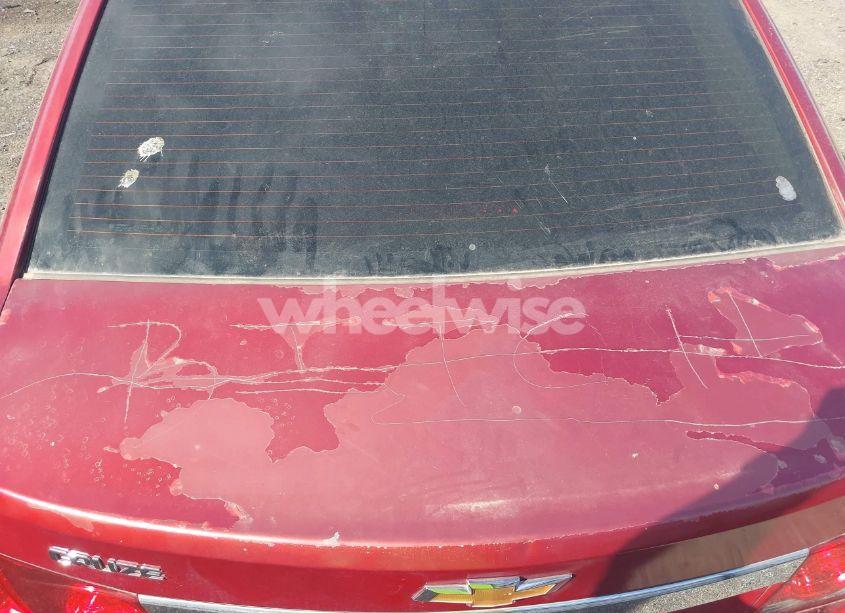 Photo 14 of 2011 Chevrolet Cruze 1LT (VIN 1G1PF5S97B7198844)