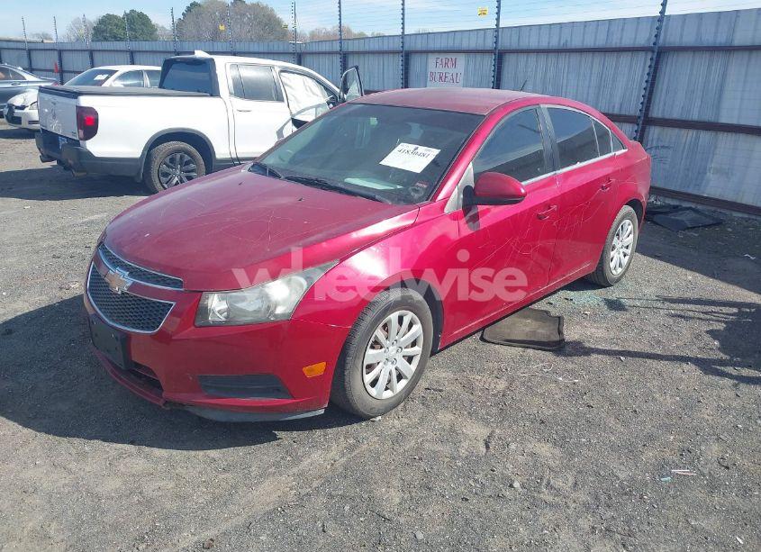 Photo 2 of 2011 Chevrolet Cruze 1LT (VIN 1G1PF5S97B7198844)