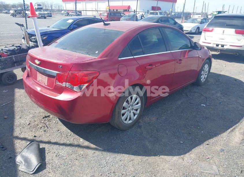 Photo 4 of 2011 Chevrolet Cruze 1LT (VIN 1G1PF5S97B7198844)