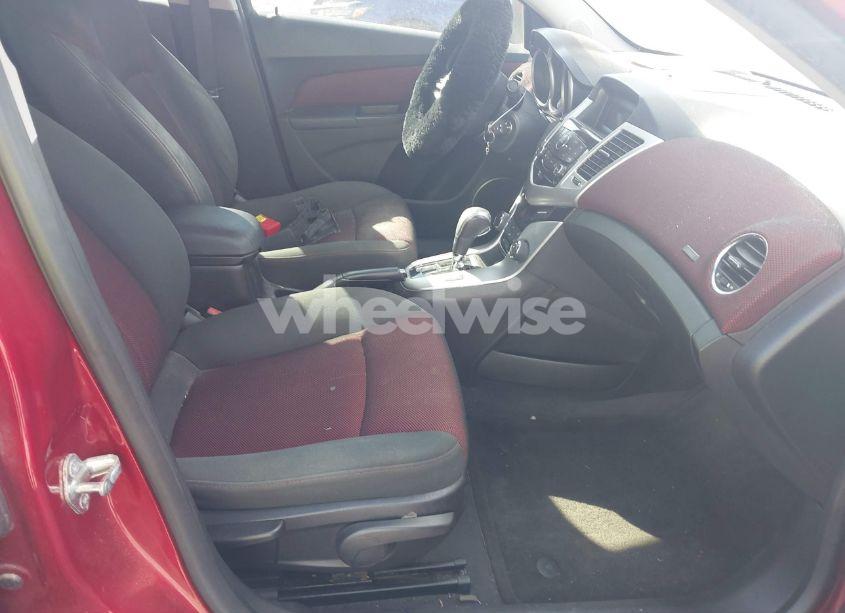 Photo 5 of 2011 Chevrolet Cruze 1LT (VIN 1G1PF5S97B7198844)