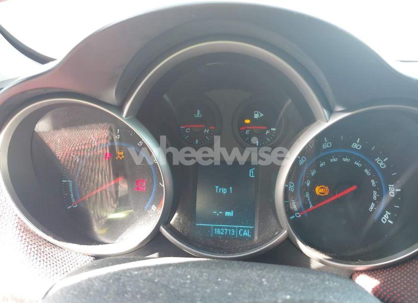 Photo 7 of 2011 Chevrolet Cruze 1LT (VIN 1G1PF5S97B7198844)