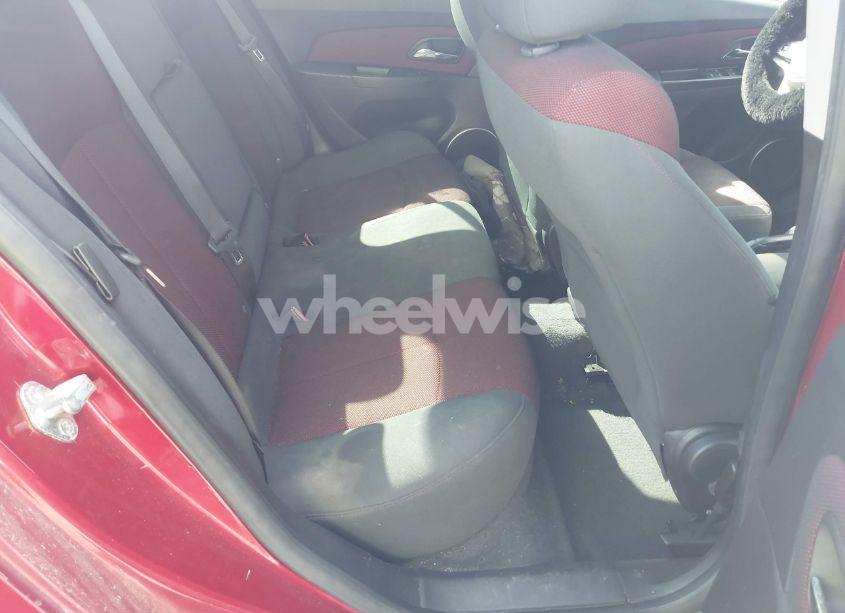 Photo 8 of 2011 Chevrolet Cruze 1LT (VIN 1G1PF5S97B7198844)