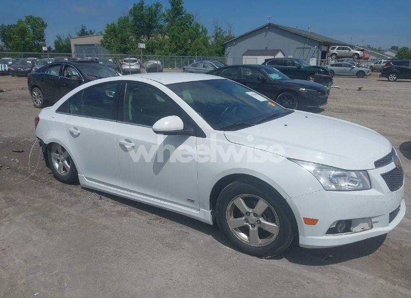 2011 Chevrolet Cruze 1LT (VIN 1G1PF5S97B7236265) main photo