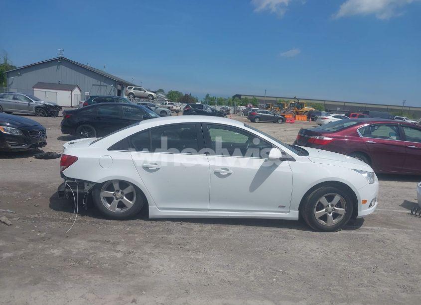 Photo 14 of 2011 Chevrolet Cruze 1LT (VIN 1G1PF5S97B7236265)
