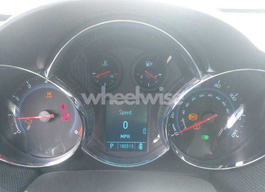 Photo 16 of 2011 Chevrolet Cruze 1LT (VIN 1G1PF5S97B7236265)