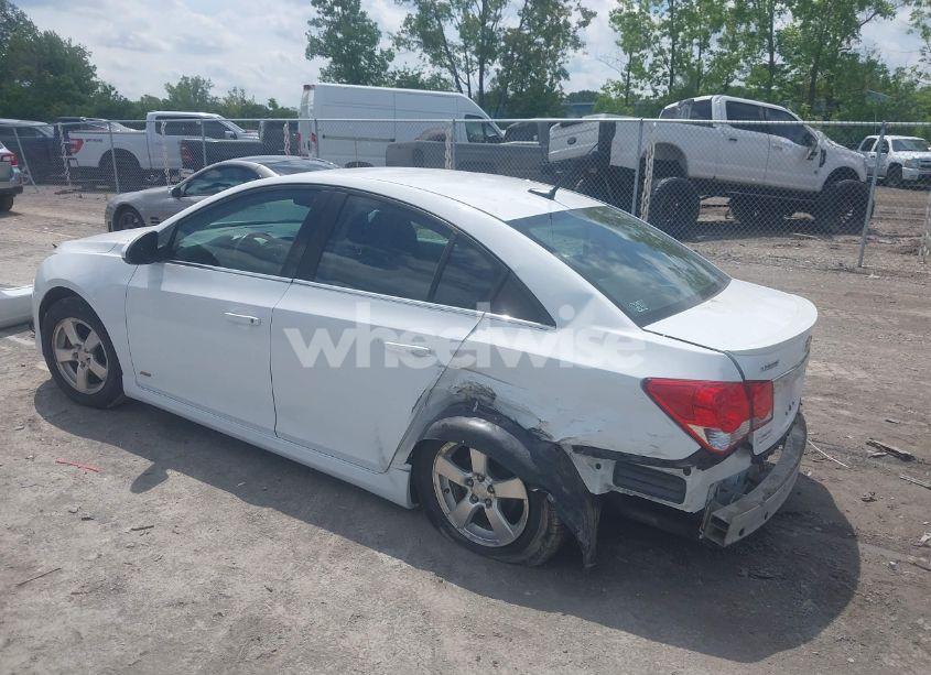 Photo 3 of 2011 Chevrolet Cruze 1LT (VIN 1G1PF5S97B7236265)