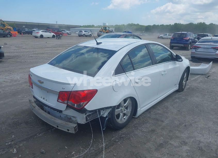 Photo 4 of 2011 Chevrolet Cruze 1LT (VIN 1G1PF5S97B7236265)