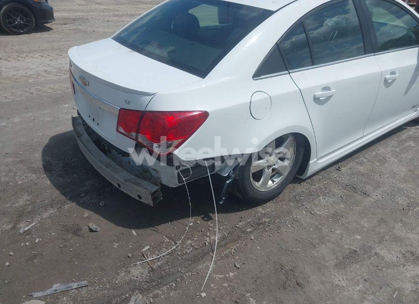 Photo 6 of 2011 Chevrolet Cruze 1LT (VIN 1G1PF5S97B7236265)