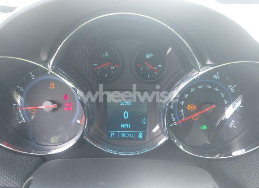 Photo 7 of 2011 Chevrolet Cruze 1LT (VIN 1G1PF5S97B7236265)