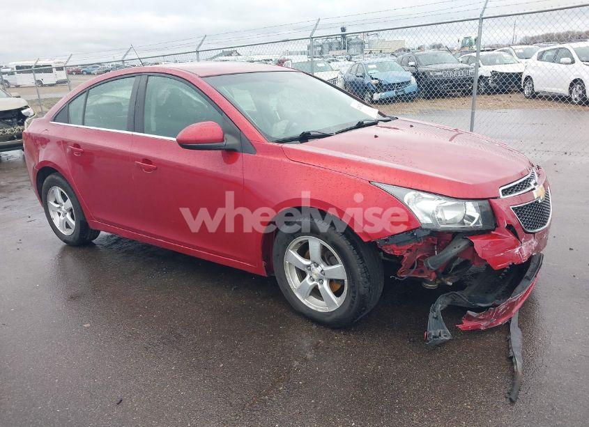 2011 Chevrolet Cruze 1LT (VIN 1G1PF5S97B7276281) main photo