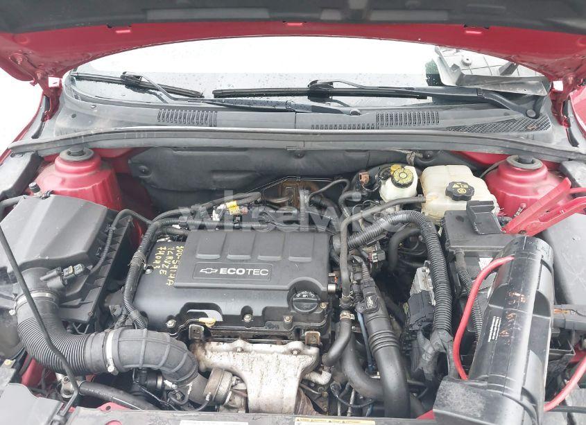 Photo 10 of 2011 Chevrolet Cruze 1LT (VIN 1G1PF5S97B7276281)