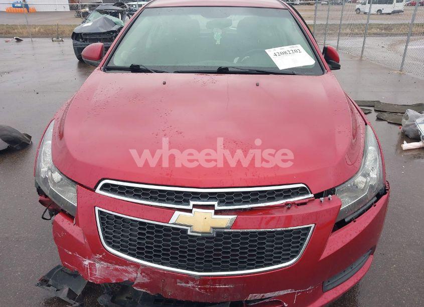 Photo 12 of 2011 Chevrolet Cruze 1LT (VIN 1G1PF5S97B7276281)