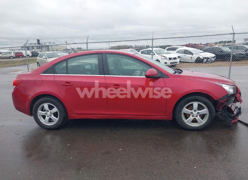 Photo 13 of 2011 Chevrolet Cruze 1LT (VIN 1G1PF5S97B7276281)