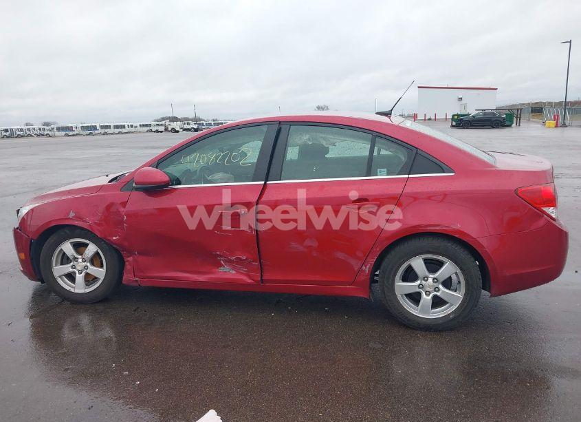 Photo 14 of 2011 Chevrolet Cruze 1LT (VIN 1G1PF5S97B7276281)