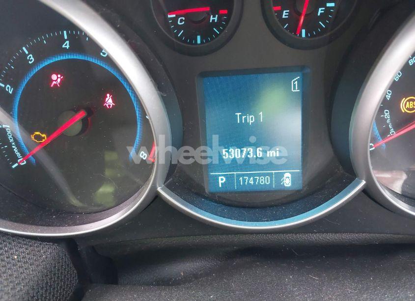 Photo 15 of 2011 Chevrolet Cruze 1LT (VIN 1G1PF5S97B7276281)