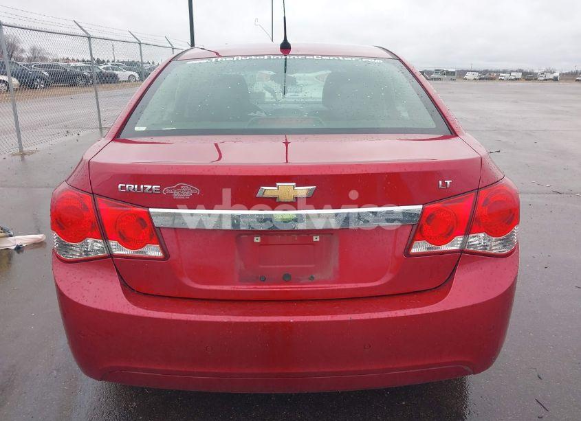 Photo 16 of 2011 Chevrolet Cruze 1LT (VIN 1G1PF5S97B7276281)