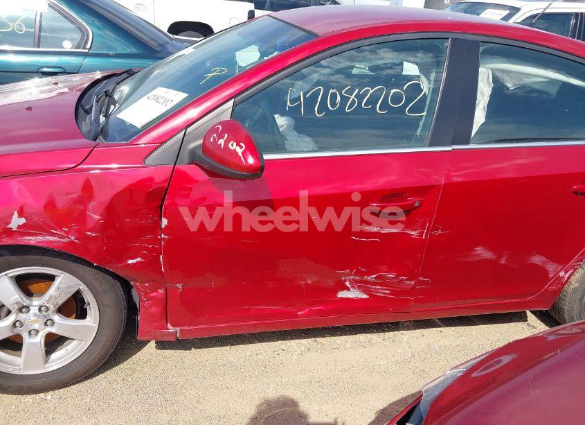 Photo 17 of 2011 Chevrolet Cruze 1LT (VIN 1G1PF5S97B7276281)