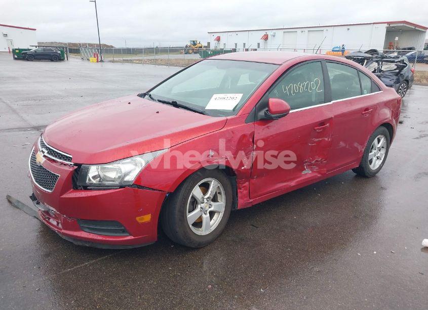 Photo 2 of 2011 Chevrolet Cruze 1LT (VIN 1G1PF5S97B7276281)