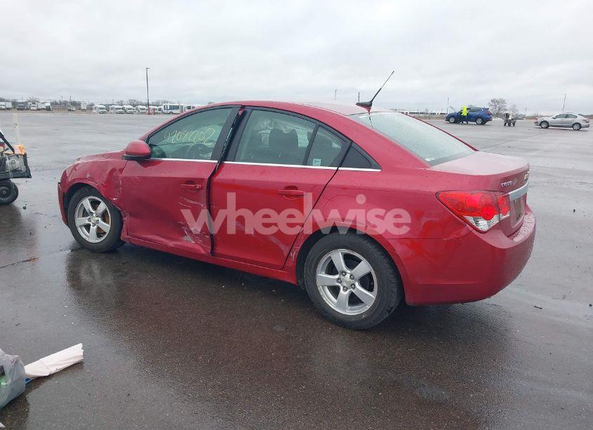 Photo 3 of 2011 Chevrolet Cruze 1LT (VIN 1G1PF5S97B7276281)