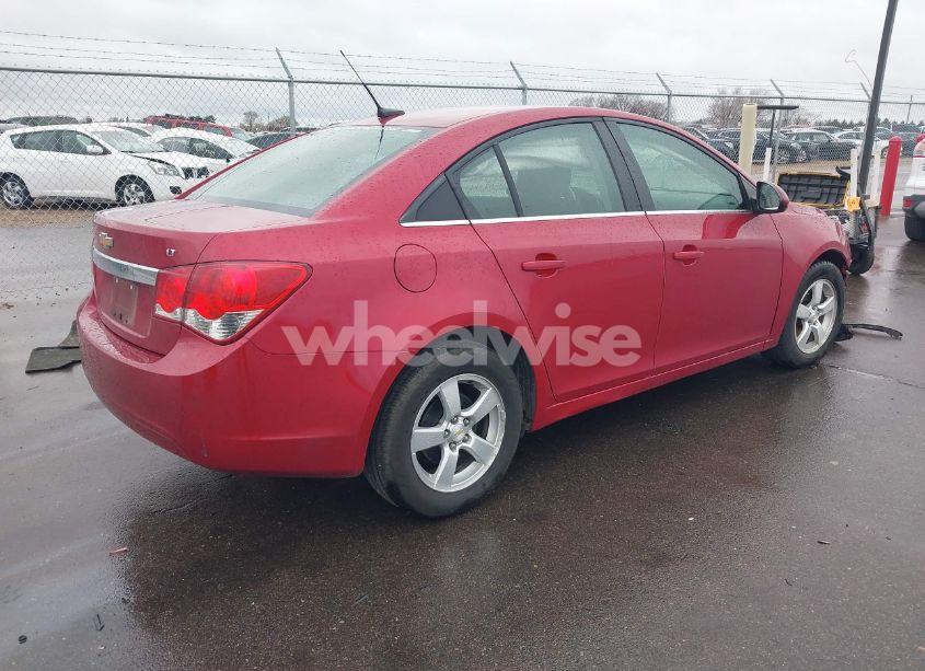 Photo 4 of 2011 Chevrolet Cruze 1LT (VIN 1G1PF5S97B7276281)