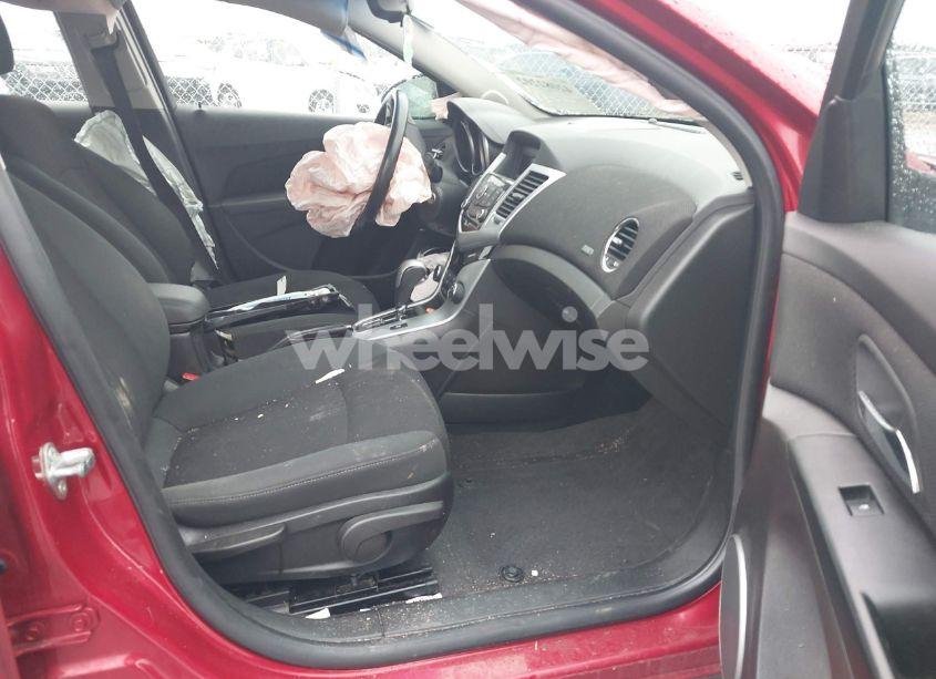 Photo 5 of 2011 Chevrolet Cruze 1LT (VIN 1G1PF5S97B7276281)