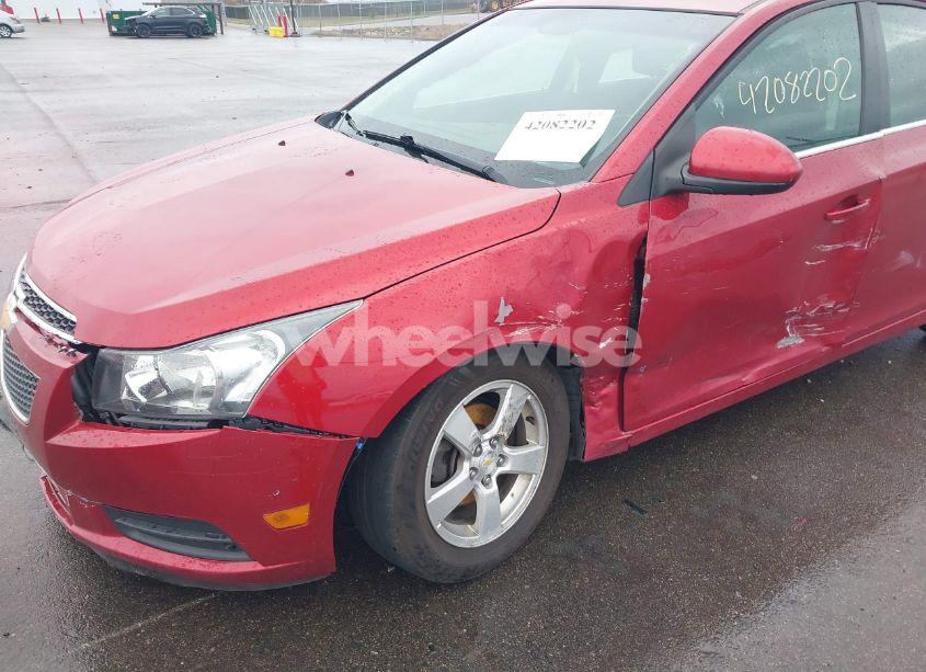 Photo 6 of 2011 Chevrolet Cruze 1LT (VIN 1G1PF5S97B7276281)