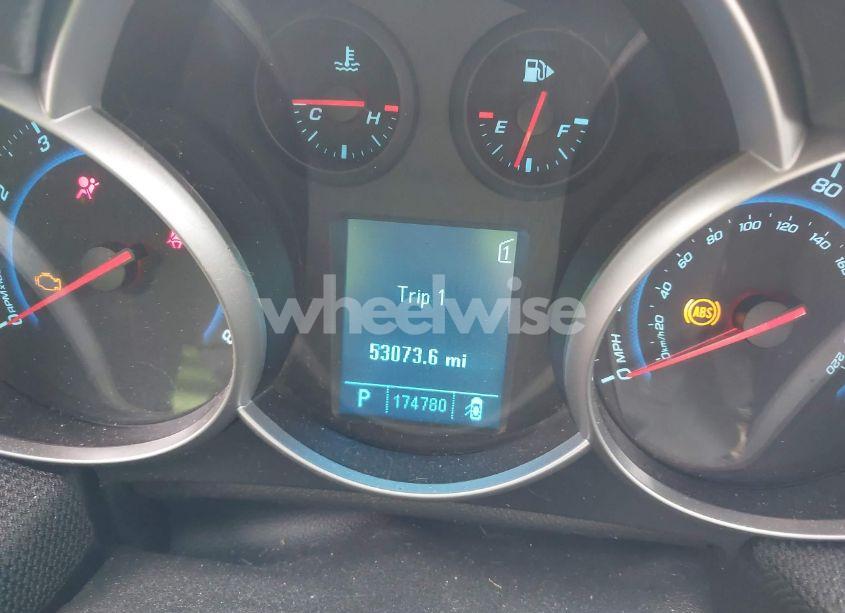 Photo 7 of 2011 Chevrolet Cruze 1LT (VIN 1G1PF5S97B7276281)