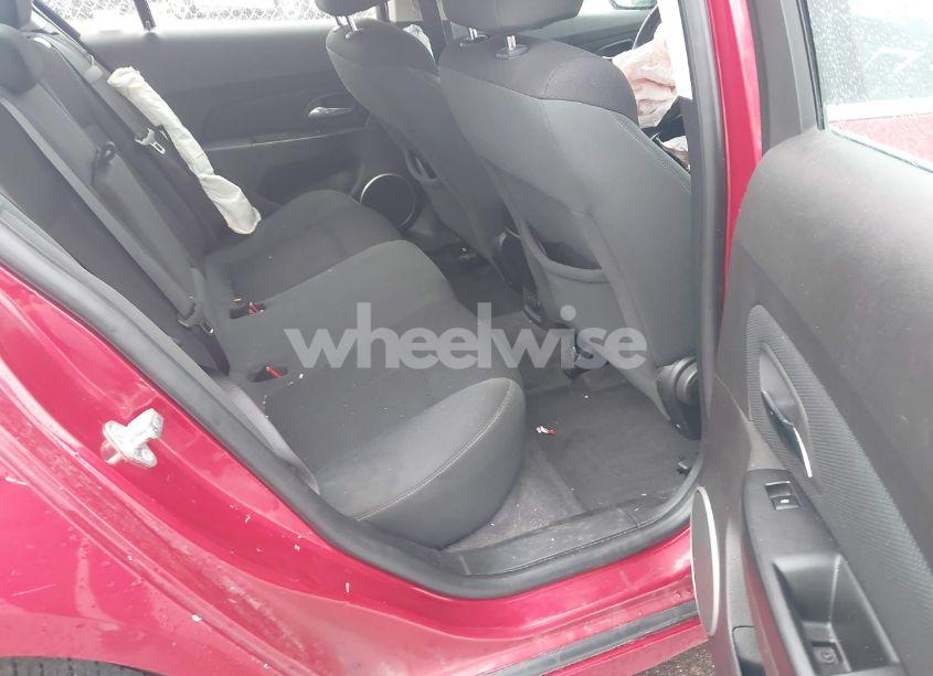 Photo 8 of 2011 Chevrolet Cruze 1LT (VIN 1G1PF5S97B7276281)