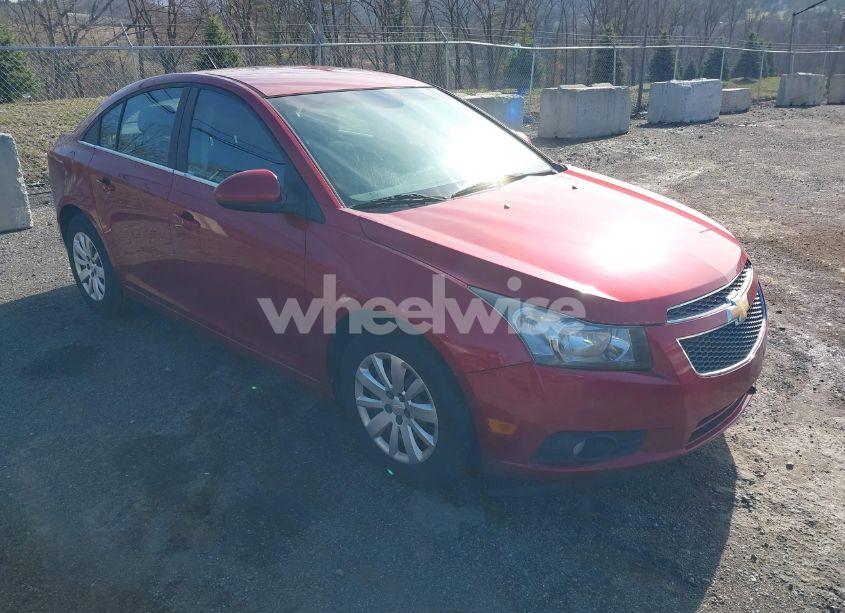 2011 Chevrolet Cruze 1LT (VIN 1G1PF5S97B7277009) main photo