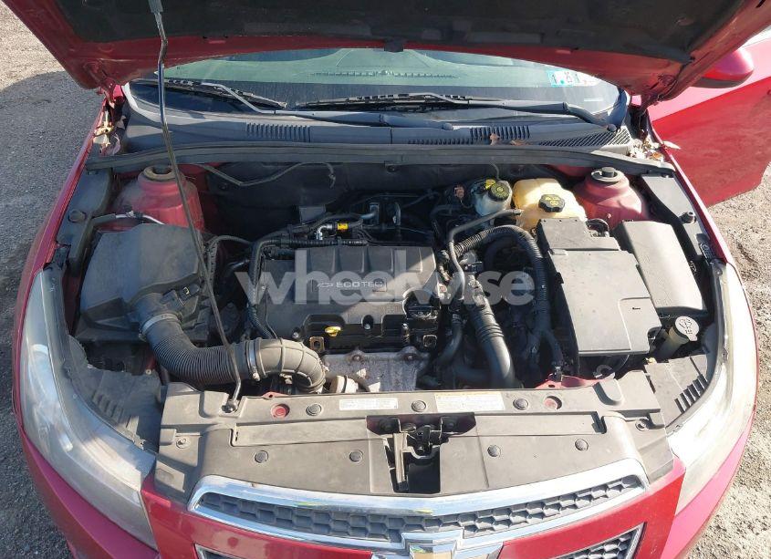 Photo 10 of 2011 Chevrolet Cruze 1LT (VIN 1G1PF5S97B7277009)