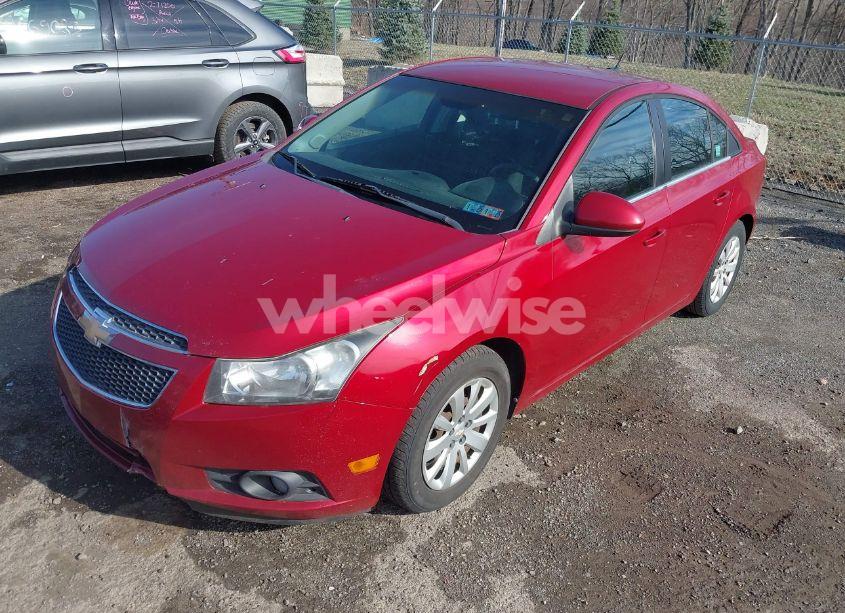 Photo 2 of 2011 Chevrolet Cruze 1LT (VIN 1G1PF5S97B7277009)