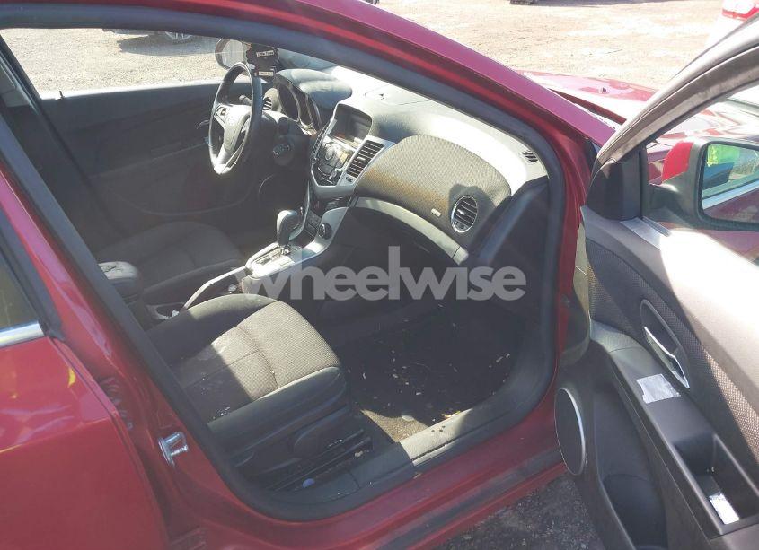 Photo 5 of 2011 Chevrolet Cruze 1LT (VIN 1G1PF5S97B7277009)