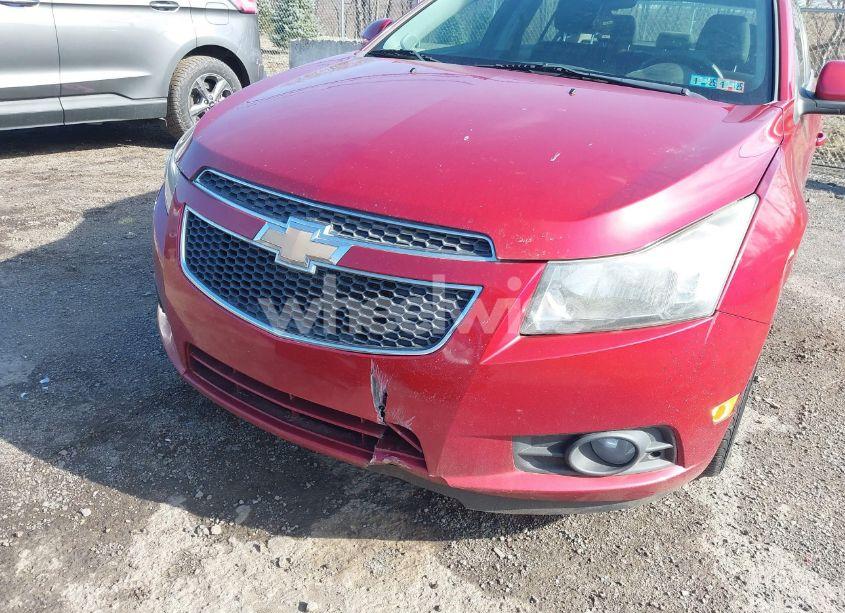 Photo 6 of 2011 Chevrolet Cruze 1LT (VIN 1G1PF5S97B7277009)
