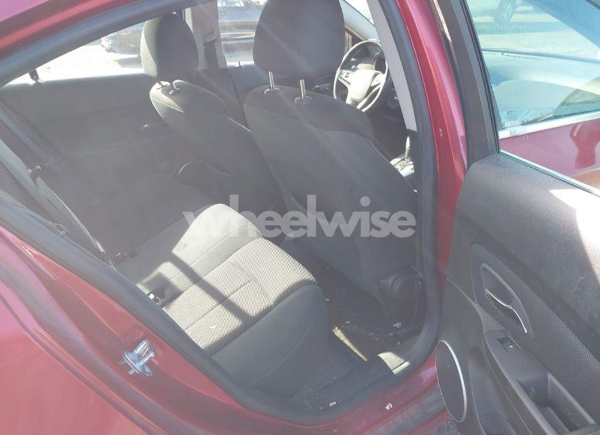 Photo 8 of 2011 Chevrolet Cruze 1LT (VIN 1G1PF5S97B7277009)