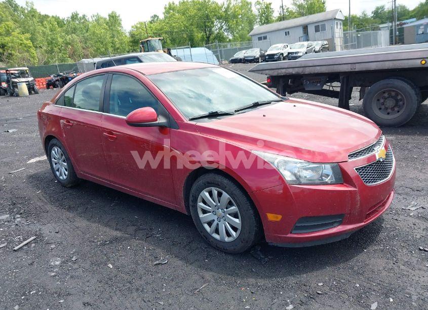 2011 Chevrolet Cruze 1LT (VIN 1G1PF5S98B7103899) main photo