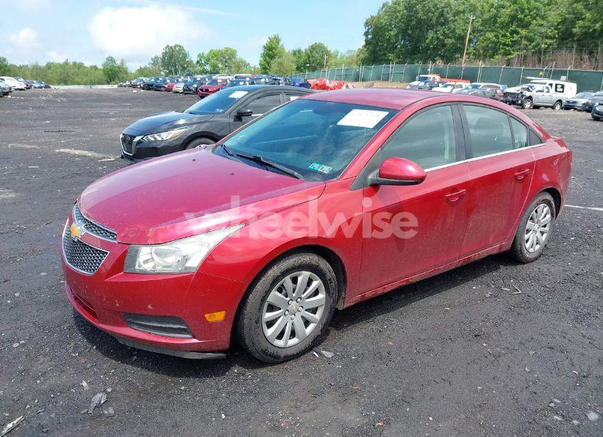 Photo 2 of 2011 Chevrolet Cruze 1LT (VIN 1G1PF5S98B7103899)