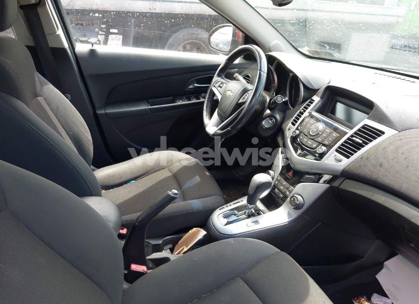 Photo 5 of 2011 Chevrolet Cruze 1LT (VIN 1G1PF5S98B7103899)