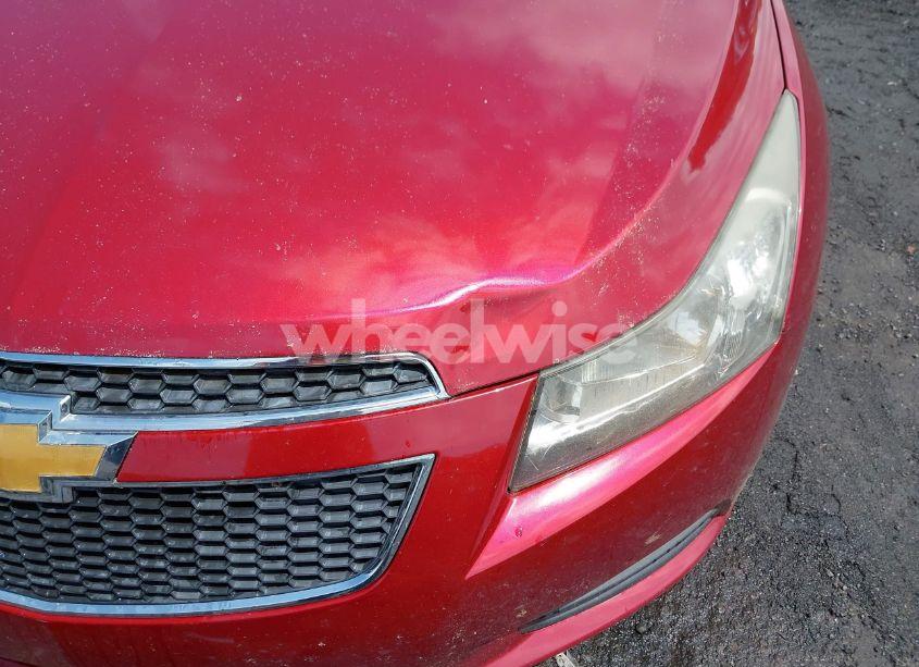 Photo 6 of 2011 Chevrolet Cruze 1LT (VIN 1G1PF5S98B7103899)