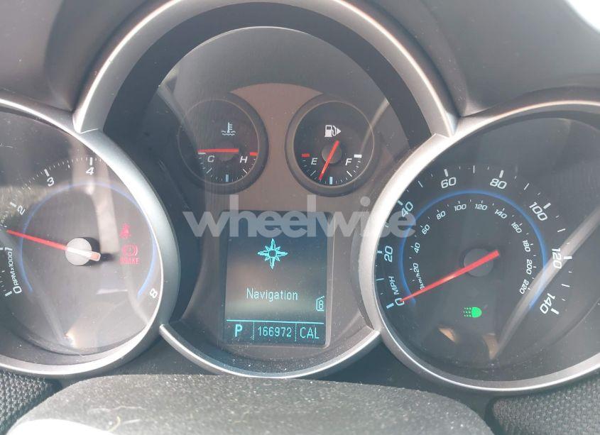 Photo 7 of 2011 Chevrolet Cruze 1LT (VIN 1G1PF5S98B7103899)