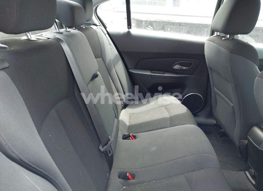 Photo 8 of 2011 Chevrolet Cruze 1LT (VIN 1G1PF5S98B7103899)