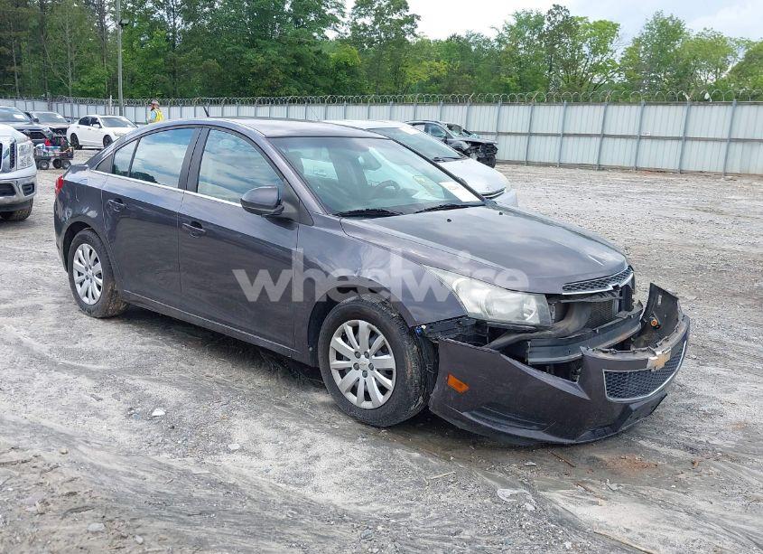 2011 Chevrolet Cruze 1LT (VIN 1G1PF5S98B7193961) main photo