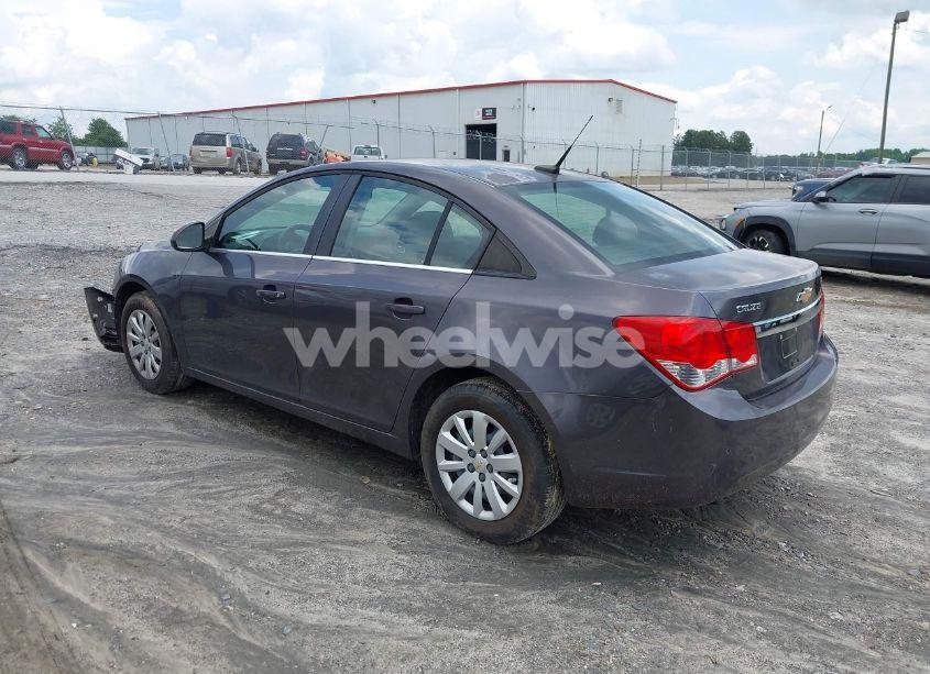 Photo 3 of 2011 Chevrolet Cruze 1LT (VIN 1G1PF5S98B7193961)