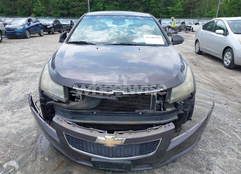 Photo 6 of 2011 Chevrolet Cruze 1LT (VIN 1G1PF5S98B7193961)