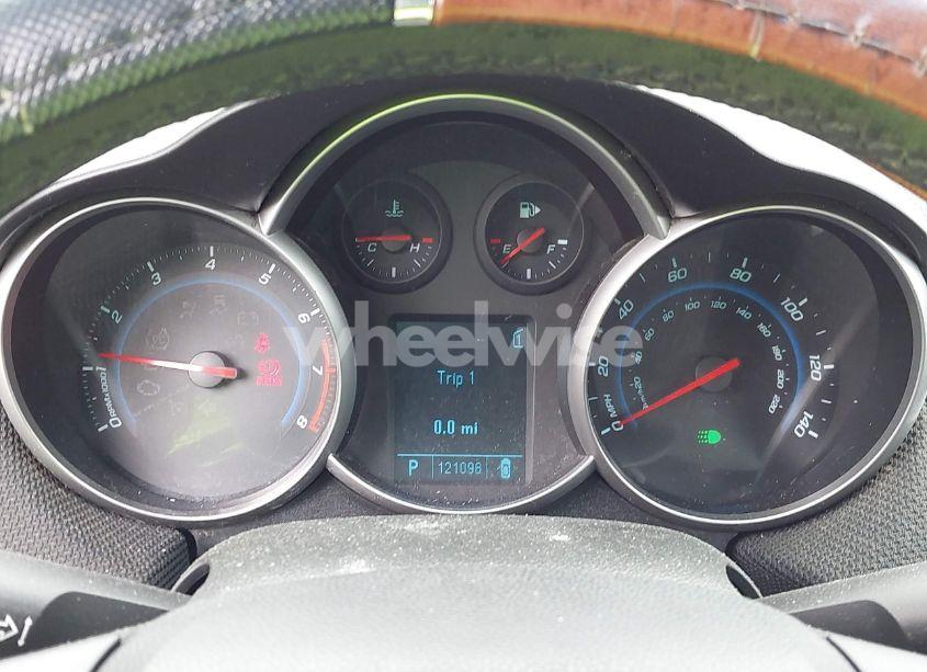 Photo 7 of 2011 Chevrolet Cruze 1LT (VIN 1G1PF5S98B7193961)