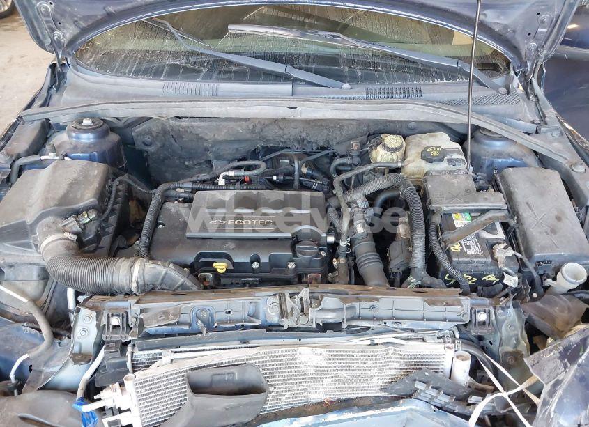 Photo 10 of 2011 Chevrolet Cruze 1LT (VIN 1G1PF5S98B7197010)