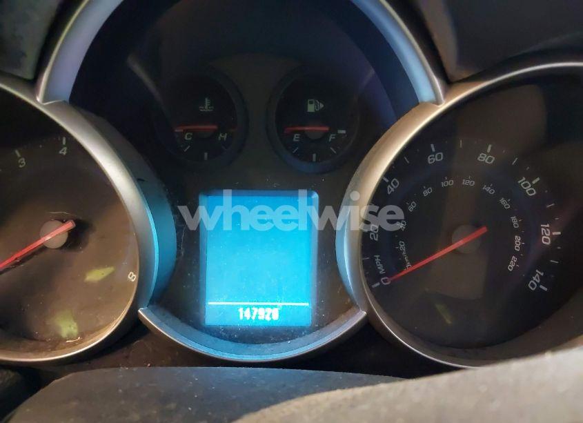 Photo 7 of 2011 Chevrolet Cruze 1LT (VIN 1G1PF5S98B7197010)