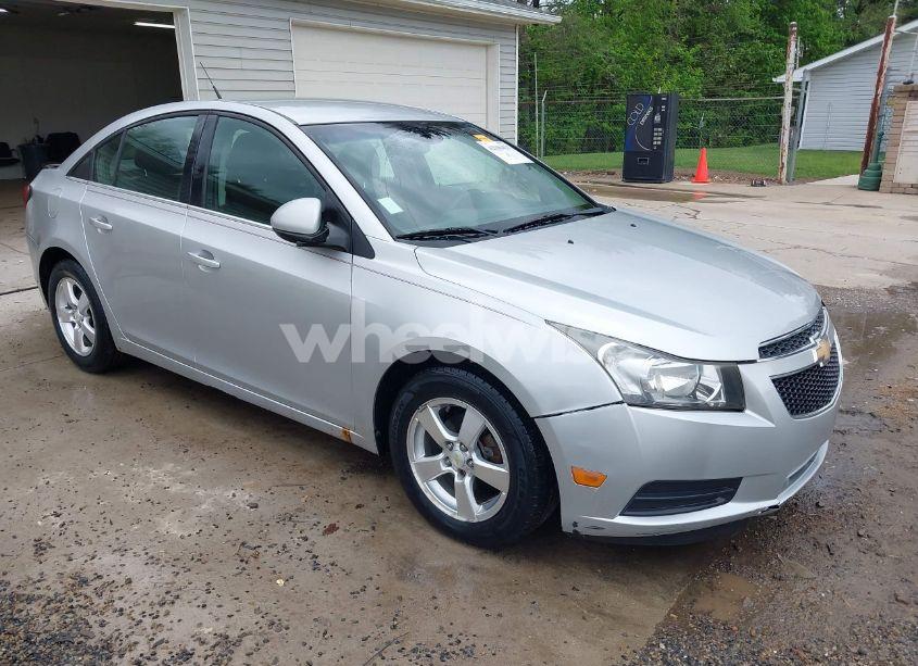 2011 Chevrolet Cruze 1LT (VIN 1G1PF5S98B7198206) main photo