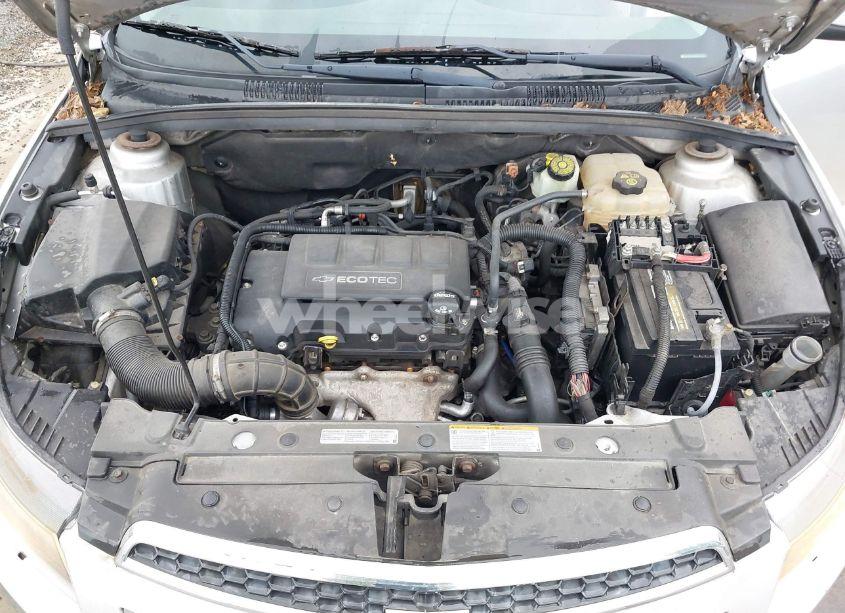 Photo 10 of 2011 Chevrolet Cruze 1LT (VIN 1G1PF5S98B7198206)