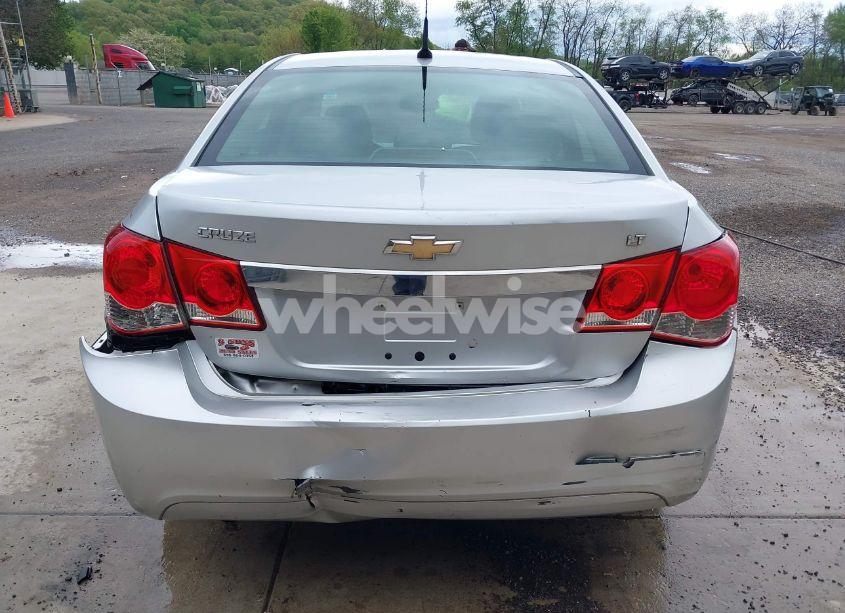 Photo 16 of 2011 Chevrolet Cruze 1LT (VIN 1G1PF5S98B7198206)