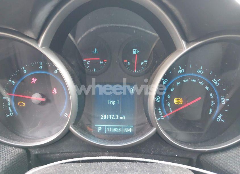 Photo 7 of 2011 Chevrolet Cruze 1LT (VIN 1G1PF5S98B7198206)